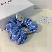 Celine Denim Crunches  - 4