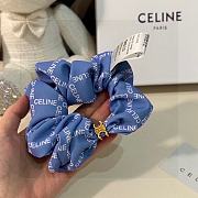 Celine Denim Crunches  - 3