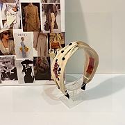 Hermes Dot Tape Headbands - 1