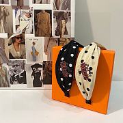 Hermes Dot Tape Headbands - 5