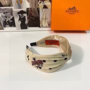 Hermes Dot Tape Headbands - 4