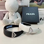 Prada Leather Headbands - 1