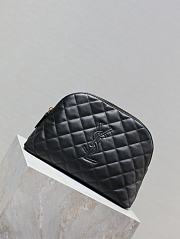 YSL Cassandre Cosmetic Case in Quilted Smooth Leather Bag - 30×20×11cm - 3