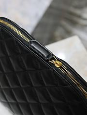 YSL Cassandre Cosmetic Case in Quilted Smooth Leather Bag - 30×20×11cm - 2