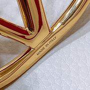 Valentino Vlogo Moon White/Gold Belt - 4