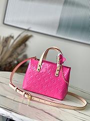 Louis Vuitton M24144 Pink Reade Vernis - 22×16.5×11cm - 1