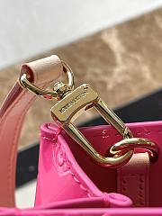 Louis Vuitton M24144 Pink Reade Vernis - 22×16.5×11cm - 4