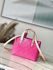 Louis Vuitton M24144 Pink Reade Vernis - 22×16.5×11cm - 3