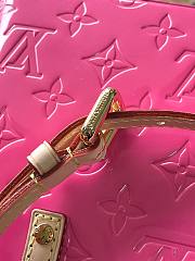 Louis Vuitton M24144 Pink Reade Vernis - 22×16.5×11cm - 2