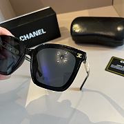 Chanel Black Polaroid Sunglasses - 5