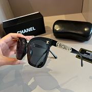 Chanel Black Polaroid Sunglasses - 4