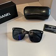 Chanel Black Polaroid Sunglasses - 3