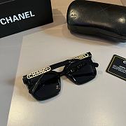 Chanel Black Polaroid Sunglasses - 2