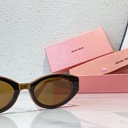 Miumiu Oval Sunglasses - 3