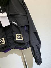 Chanel Vintage Hooded Cropped Jacket  - 3