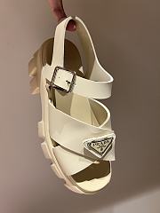 Prada Prada Classic Foam Rubber Sandals - 1