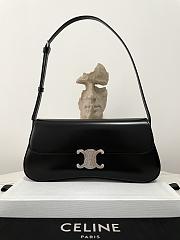 Celine Medium Black Lola Bag - 28×12×5cm - 1