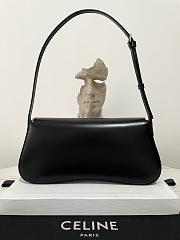 Celine Medium Black Lola Bag - 28×12×5cm - 4