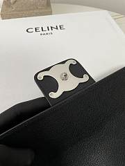 Celine Medium Victorie Bag In Black - 25×15×8cm - 3