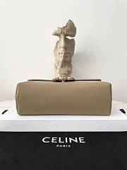 Celine Medium Victorie Bag In Beige - 25×15×8cm - 4