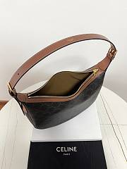 Celine Heloise Hobo Triomphe Canvas - 30×28.5×8cm - 3