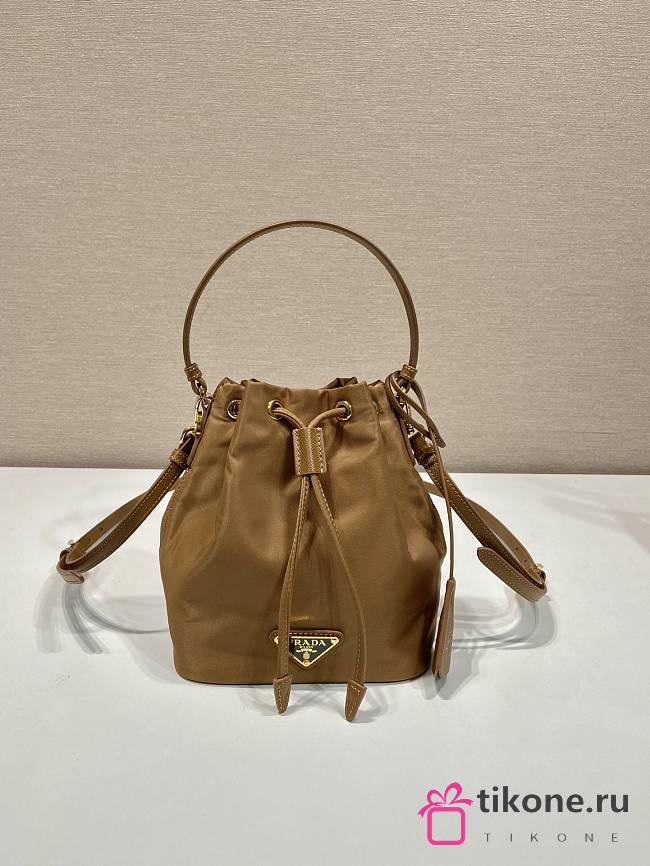 Prada Re-Edition 1978 Bag In Cork Beige - 19.5x15.5x10cm - 1