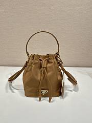 Prada Re-Edition 1978 Bag In Cork Beige - 19.5x15.5x10cm - 1