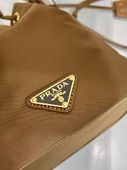 Prada Re-Edition 1978 Bag In Cork Beige - 19.5x15.5x10cm - 2