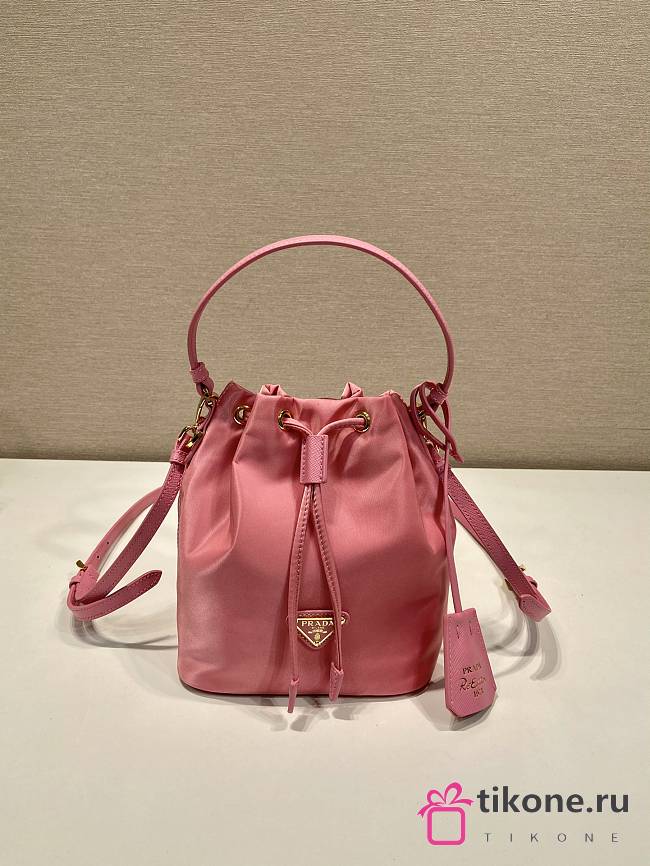 Prada Re-Edition 1978 Bag In Begonia Pink - 19.5x15.5x10cm - 1