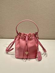 Prada Re-Edition 1978 Bag In Begonia Pink - 19.5x15.5x10cm - 1