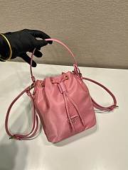 Prada Re-Edition 1978 Bag In Begonia Pink - 19.5x15.5x10cm - 5