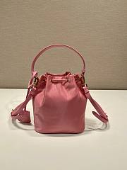 Prada Re-Edition 1978 Bag In Begonia Pink - 19.5x15.5x10cm - 4