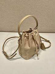 Prada Re-Edition 1978 Bag In Camel Brown - 19.5x15.5x10cm - 2