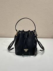 Prada Re-Edition 1978 Bag In Black - 19.5x15.5x10cm - 1