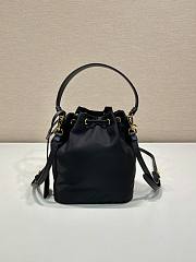 Prada Re-Edition 1978 Bag In Black - 19.5x15.5x10cm - 4