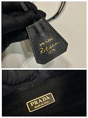 Prada Re-Edition 1978 Bag In Black - 19.5x15.5x10cm - 2