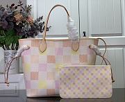 Louis Vuitton N40668 Neverfull MM Peach - 31x28x14cm - 3