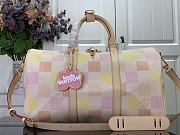 Louis Vuitton N40713 Peach Keepall Bandoulière - 45x27x20cm - 1