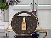 Louis Vuitton M47117 Around Me PM Bag - 22.5x21x7cm - 1