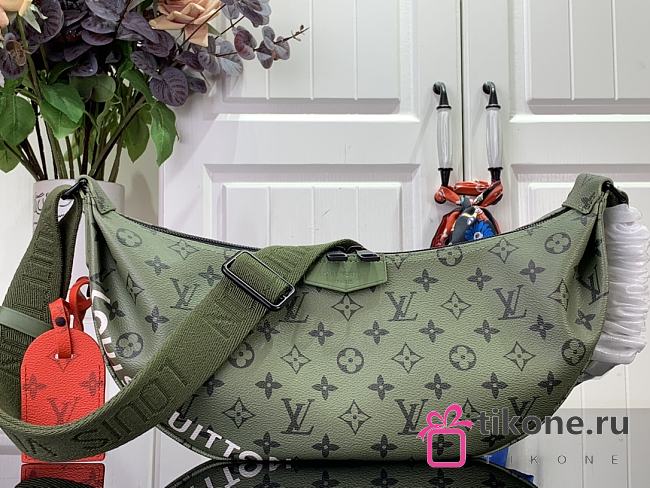 Louis Vuitton Hamac Bag M23779 In Khaki Green - 39x19x10cm - 1