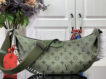 Louis Vuitton Hamac Bag M23779 In Khaki Green - 39x19x10cm