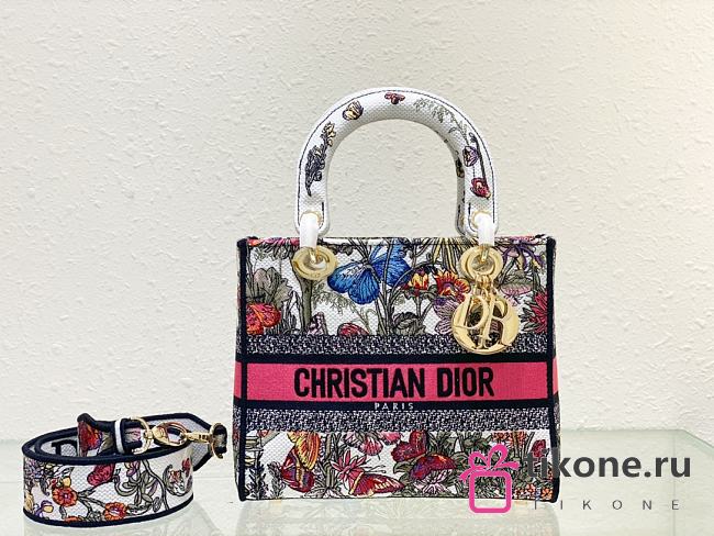 Dior Lady D-Lite Mexico Millefiori Bag - 24x20x11cm - 1