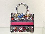 Dior Lady D-Lite Mexico Millefiori Bag - 24x20x11cm - 4