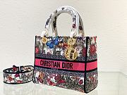 Dior Lady D-Lite Mexico Millefiori Bag - 24x20x11cm - 3