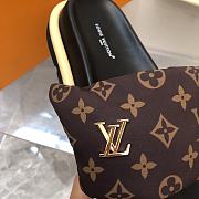 Louis Vuitton Monogram Canvas Puffer Slippers - 5