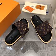 Louis Vuitton Monogram Canvas Puffer Slippers - 3