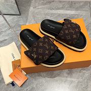 Louis Vuitton Monogram Canvas Puffer Slippers - 2