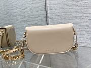 Dior Caramel Beige Box Calfskin Bag - 21x6x12cm - 4