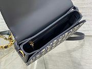 Dior CD Signature Box Calfskin Bag - 21x6x12cm - 2