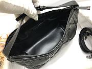 Dior Nomad DiorTravel Leather Handbag - 22x13x9.5cm - 5